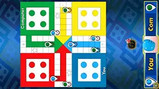 Ludo King 2 players | Ludo game in 2 players | Ludo King| Ludo gameplay part 1