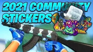 2021 COMMUNITY STICKERS COMBOS - CS:GO