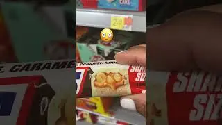 White Chocolate snickers!! Would you try it?? 