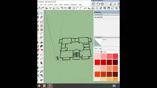 How to import Auto cad 2d file to Sketchup pro 2019,2020.2021