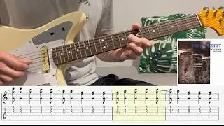 Doused - Died Pretty | Guitar Tab - Lesson and Tutorial