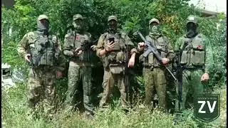 Бойцы 89 саперного полка поздравляют Феодосийцев с Днём Города