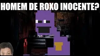 SOBRE JOGOS: A VERDADE SOBRE MICHAEL - O HOMEM DE ROXO (FNAF)
