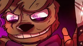 ДРУГАЯ ТЕМНАЯ КОНЦОВКА ☘ ЧТО СДЕЛАЕТ СПРИНГТРАП С ДАЛИЕЙ ?  ☘ SPRINGTRAP AND DELIAH  ☘ КОМИКС № 03