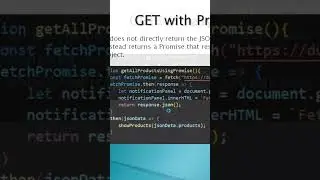 Aync and await is a shorthand way of using Promise #javascript #promise #asyncawait