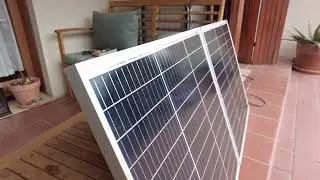 FOTOVOLTAICO DA BALCONE FAI DA TE 2.0 SMART! Unboxing e recensione pannelli.