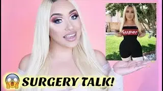 GRWM: Surgery Talk, Price, & MORE