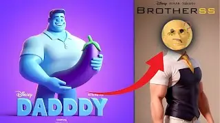 [ai being wild] With Disney Pixar Movie Posters | Part 9 | 