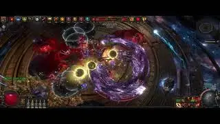 [POE 3.17] Hiltless Bladestorm Jugg vs. The Feared