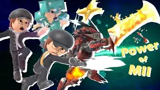Power of Mii - A SSBU Mii Swordfighter Montage