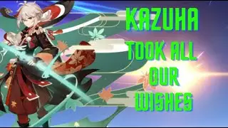 Rolling for Kazuha Banner l Kazuha Gacha Summons l Genshin Impact