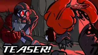 FNF: MADNESS TEASER!!! | NEW TRICKY SONG!!! - TRICKNESS DISPERAZI0NE REWORK!!!