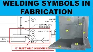 WELDING SYMBOLS IN FABRICATION - PART 1