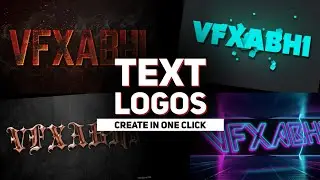 Create Text Logos in One Click | Awesome Text Designs for you!