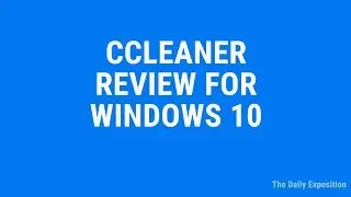 CCleaner Review 2019 - How To Use CCleaner - CCleaner Free
