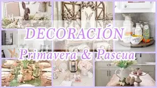 IDEAS PARA DECORAR TU CASA #pascua #primavera | IDEAS PARA DECORAR EN MARZO 2022 | #decoracion #casa