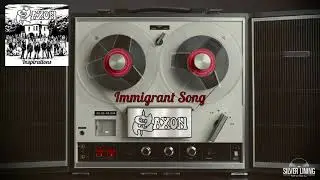 SAXON - Immigrant Song (Official Audio)
