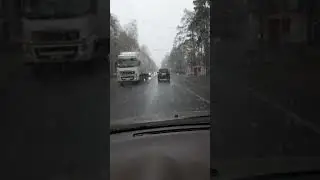 Майская снегопадаль