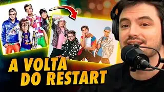 FELIPE NETO REAGINDO À VOLTA DO RESTART