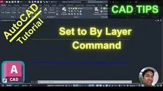 AutoCAD Set to ByLayer Command