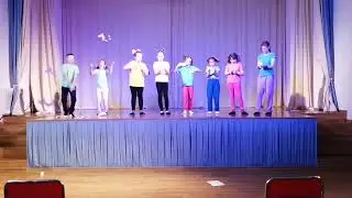 спектакль "Детский остров" группы "Небесные киви"