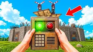 Code Raiding a HUGE Base in Rust..