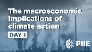 The macroeconomic implications of climate action: Day 1, June 5, 2023
