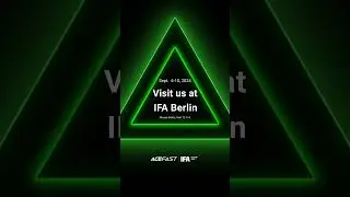 See you next week! #acefast #ifa #ifa2024 #technology #berlin