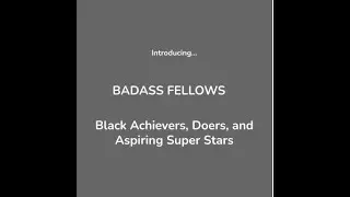 Announcing!! BADASS Fellows #realindustry #jmu #bfellows #badassfellows