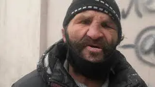 Бомж Пират гроза помоек