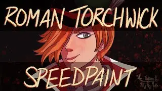 Roman Torchwick Speedpaint (Ft. an animation!!)