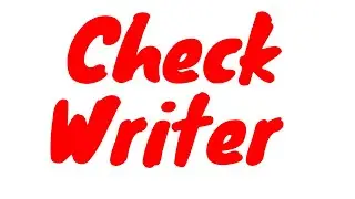 8.07 Check Writer | Starting Out With Java