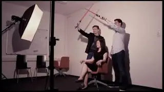 Mitarbeiter Photoshooting