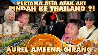 AMEENA Azura Liburan Ke Thailand Rumah Hantu