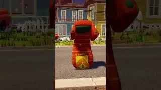Hello Neighbor CHAIR TRICK SHOT!! #helloneighbor