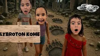 ANTİK ŞEHİRDE DEV AYI İZLERİ (DRON İLE AYI GÖRÜNTÜLERİ KEŞİF)