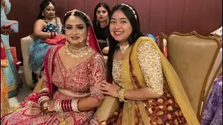 Bachpan ki dost ki shaadi😍