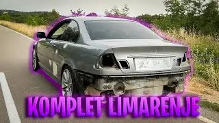 BMW E46 COUPE KOMPLET LIMARENJE #1