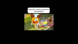 Коротко о моих знаниях в кулинарии | Капитан Колобо