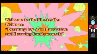 Rekaman Webinar Ilustrasi DIES IE 2021 “Learning Pop Art Illustration and Drawing Fundamentals”