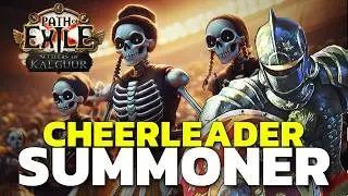 BUFF YOUR MINIONS by CHEERLEADING! - Dominating Blow Build Guide [3.25]