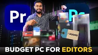 Get Ready to Edit Like a Boss in 2024! Build This Affordable PC Now! 💻🚀 #pc #editing #gaming