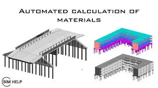 Automated Calculation Of Materials in Revit