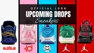 OFFICIAL LOOK OF UPCOMING DROPS SNEAKERS 😱