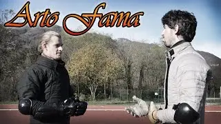 Longsword Sparring - Arto Fama vs Federico Malagutti