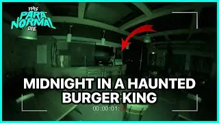 We Explored a HAUNTED Burger King