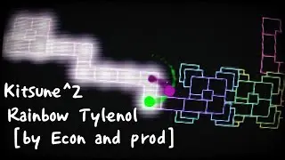 [ADOFAI Custom] Kitsune^2 - Rainbow Tylenol [by Econ & prod]