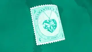 Khaled Ft. Chawki - Diamantes y Oro (Official Visualizer)