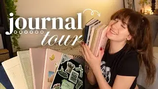 ALL MY JOURNALS ✨ productivity, manifesting, books, to-do lists
