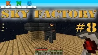 Sky Factory - פרק 8: התכה